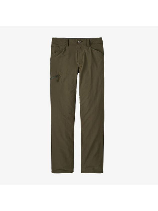 Quandary Straight Pants Basin Green - PATAGONIA - BALAAN 1