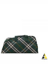 Shield Check Pattern Large Duffel Bag Green - BURBERRY - BALAAN 2