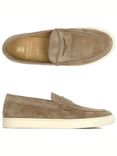 Wade Penny Loafer Beige - BRUNELLO CUCINELLI - BALAAN 2