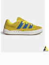 Adimatic Low-Top Sneakers Bright Yellow - ADIDAS - BALAAN 2