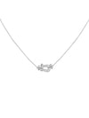 Force 10 diamond necklace white gold - FRED - BALAAN 1