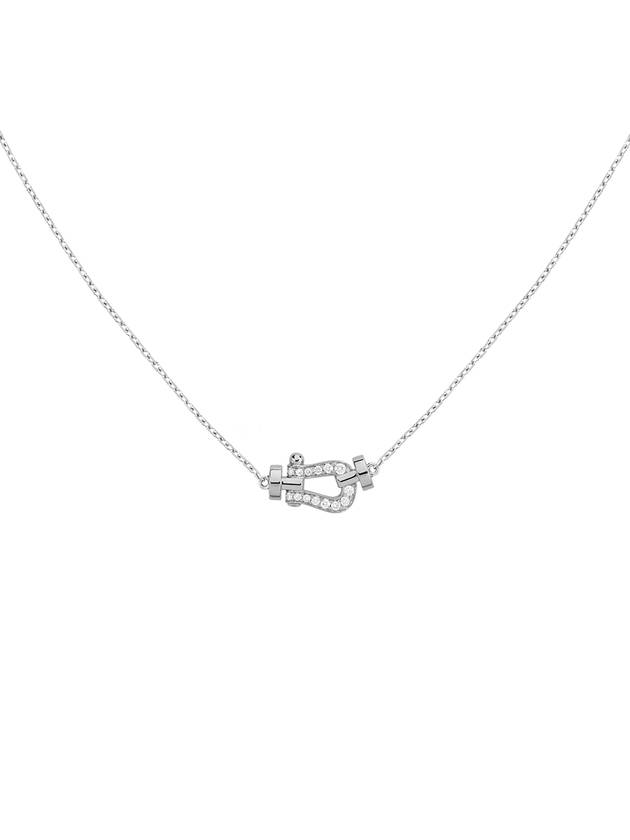 Force 10 diamond necklace white gold - FRED - BALAAN 2