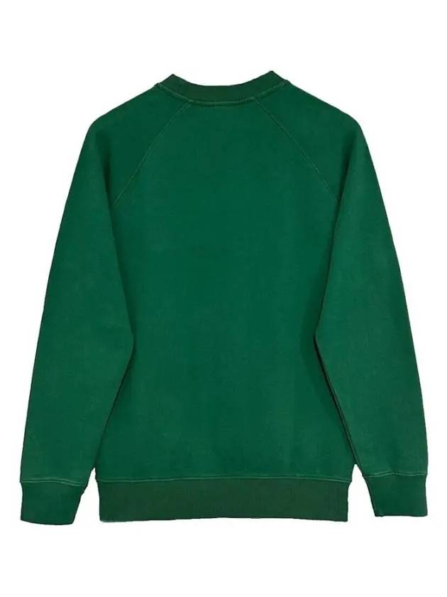 Fox Head Patch Classic Cotton Sweatshirt Deep Green - MAISON KITSUNE - BALAAN 5