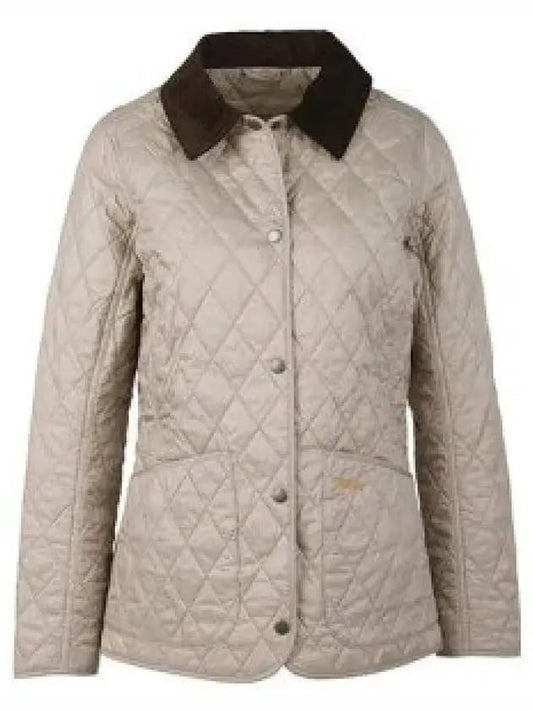 Annandale Quilted Jacket Grey - BARBOUR - BALAAN 2