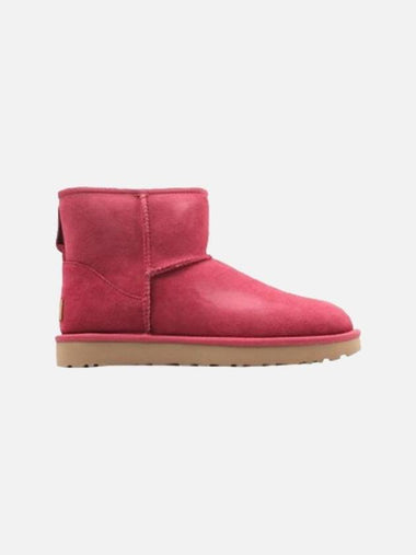 Classic Mini 2 Winter Boots Pink - UGG - BALAAN 1