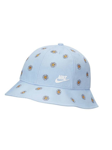 Sportswear Daisy Bucket Hat Light Blue - NIKE - BALAAN 1