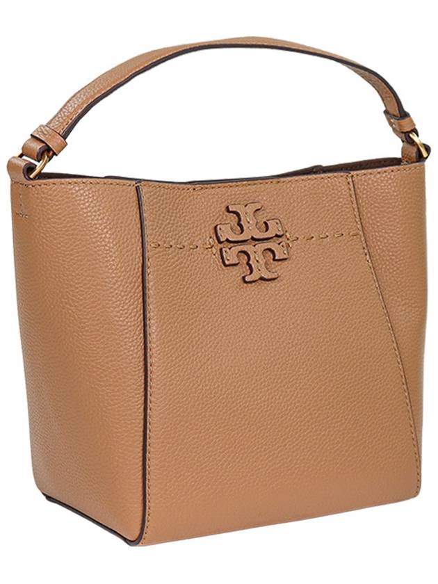 McGraw Small Tote Bag Beige - TORY BURCH - BALAAN 4