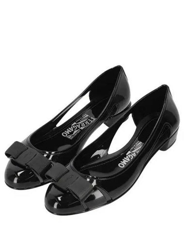 Women s Bara Jelly Flat Shoes 270613 - SALVATORE FERRAGAMO - BALAAN 1