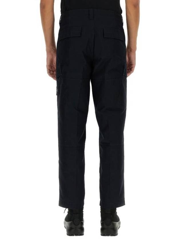 Ghost Piece O Ventile Cargo Straight Pants Navy - STONE ISLAND - BALAAN 2