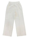 Mont Buddy Broad Training Pants IVORY - MONBIRDIE GOLF - BALAAN 6