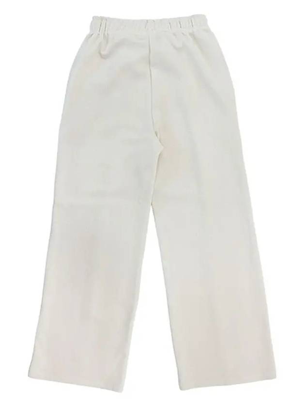 Mont Buddy Broad Training Pants IVORY - MONBIRDIE GOLF - BALAAN 4