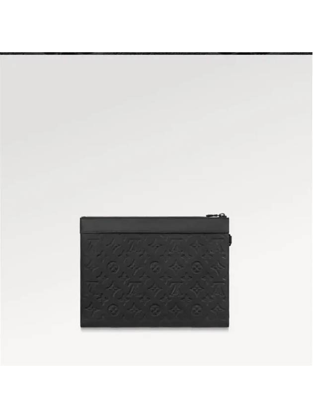 Pochette To Go Pouch Bag Black - LOUIS VUITTON - BALAAN 6