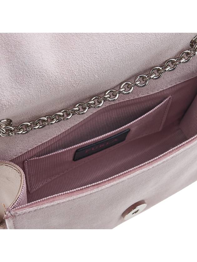 Women’s Chain Mini Cross Bag 1045834 B BZU6 TVP - FURLA - BALAAN 9