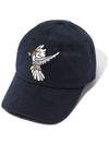 Peace and Love Bird Cap Navy - OGARP - BALAAN 3