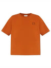 Bold Fox Head Patch Comfort Short Sleeve T-Shirt Orange - MAISON KITSUNE - BALAAN 2