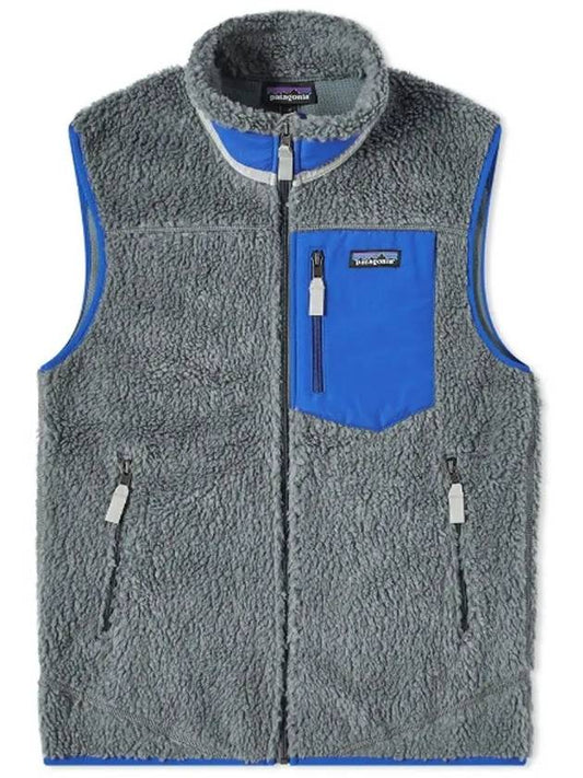 Classic Retro x Fleece Vest Nouveau Green - PATAGONIA - BALAAN 2