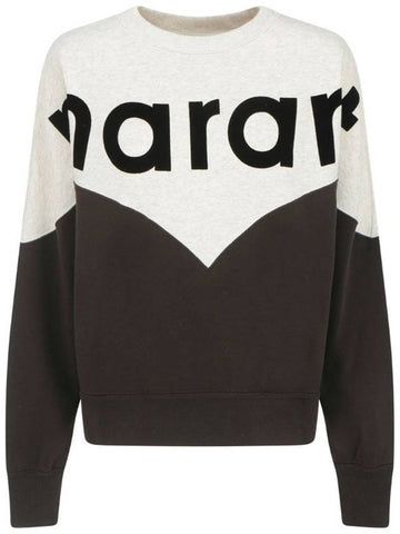 Women's Houston Sweatshirt Sweatshirt SW0006FAA1M08E02FK - ISABEL MARANT - BALAAN 1