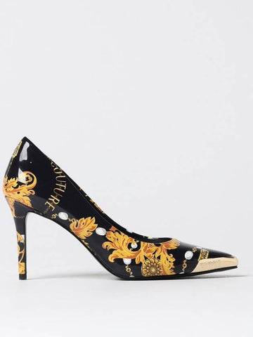 High heel shoes woman Versace Jeans Couture - VERSACE - BALAAN 1