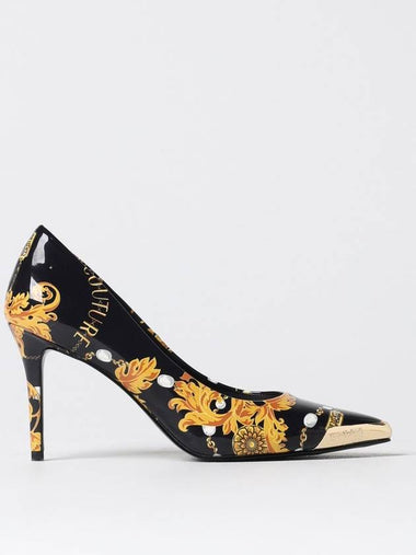 High heel shoes woman Versace Jeans Couture - VERSACE - BALAAN 1