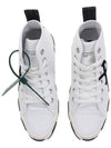 Arrow Bulknize High Top Sneakers White - OFF WHITE - BALAAN 7