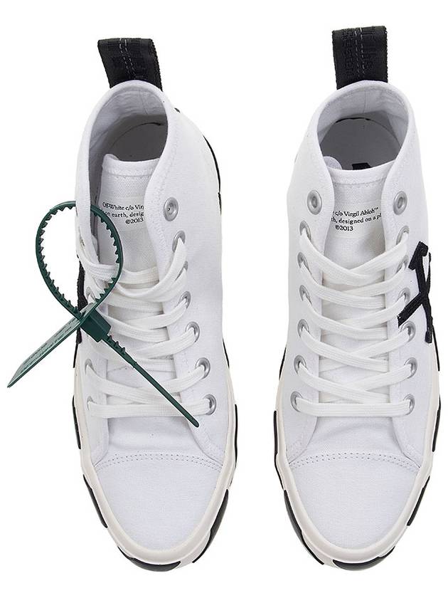 Arrow Bulknize High Top Sneakers White - OFF WHITE - BALAAN 7