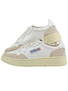 Medalist Goatskin Low Top Sneakers White - AUTRY - BALAAN 2