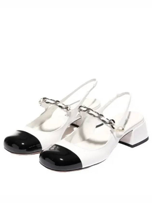 patent leather pumps women shoes - MIU MIU - BALAAN 1