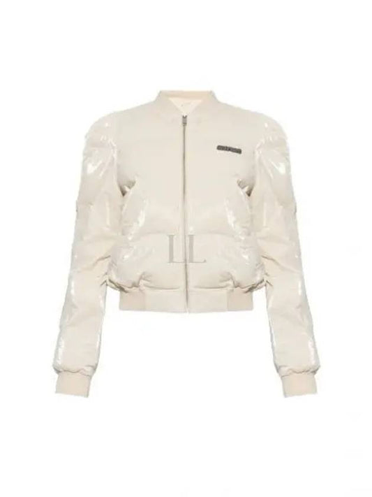 Women's Coordination Quilted Padding Ivory - ISABEL MARANT - BALAAN 2