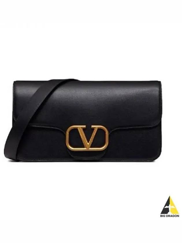 Women s V Logo Cross Bag Black 2Y2B0B55 LMG - VALENTINO - BALAAN 1
