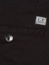 Lens Waffen Cargo Pants Black 13CMPA186A - CP COMPANY - BALAAN 5