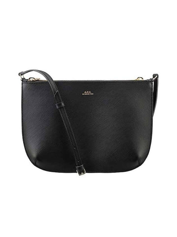 Sarah Cross Bag Black - A.P.C. - BALAAN 1