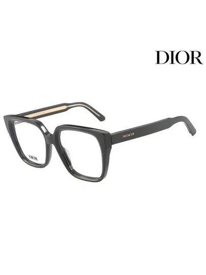 Eyewear Square Acetate Glasses Black - DIOR - BALAAN 2