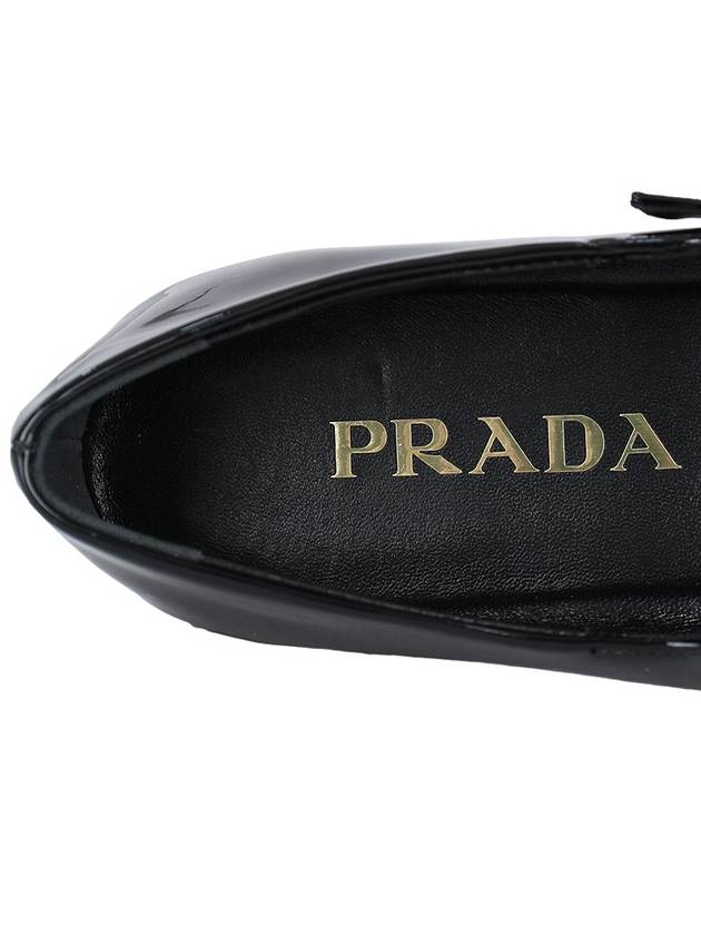 Patent Leather Ballerinas Black - PRADA - BALAAN 9