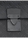 Louis S Lock Briefcase Black M20835 - LOUIS VUITTON - BALAAN 7