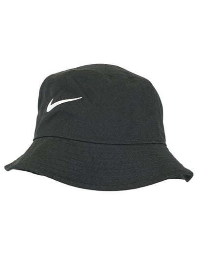 Apex Swoosh Bucket Hat Black - NIKE - BALAAN 2