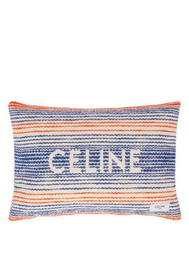 Jacquard Logo Cushion Pillow - CELINE - BALAAN 1