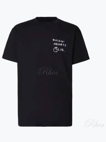 Pepe B.H.C Short Sleeve T-Shirt Black - CARHARTT WIP - BALAAN 2