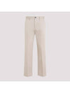 Tailored Straight Pants Light Beige - AMI - BALAAN 1