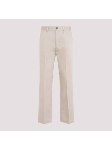 Tailored Straight Pants Light Beige - AMI - BALAAN 1