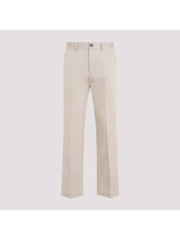 Tailored Straight Pants Light Beige - AMI - BALAAN 1