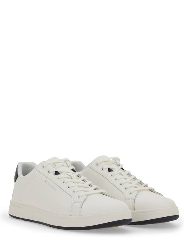 Albany Zebra Leather Low-Top Sneakers - PAUL SMITH - BALAAN 2