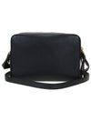 Vitello Phoenix Double Zipper Cross Bag Black - PRADA - BALAAN 5