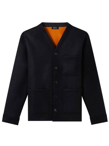 Men's Aurelian Anus Jacket Navy - A.P.C. - BALAAN 1