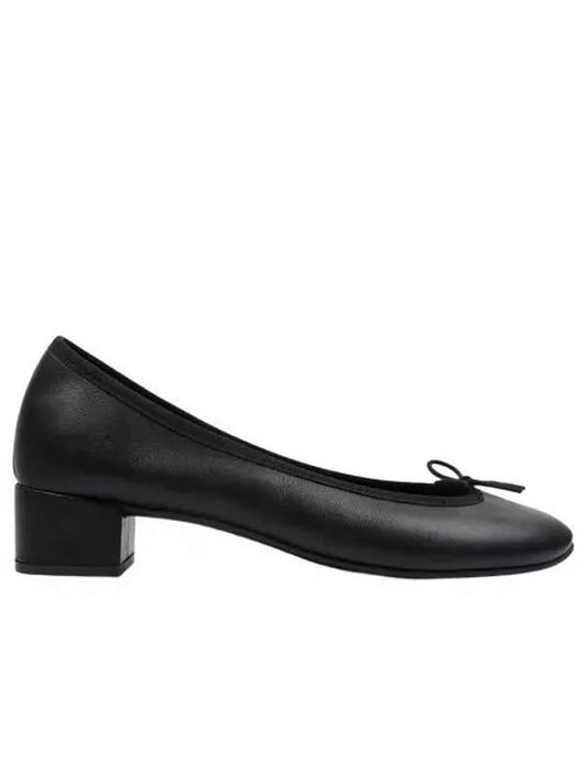 Lou Pumps Heel Black - REPETTO - BALAAN 2