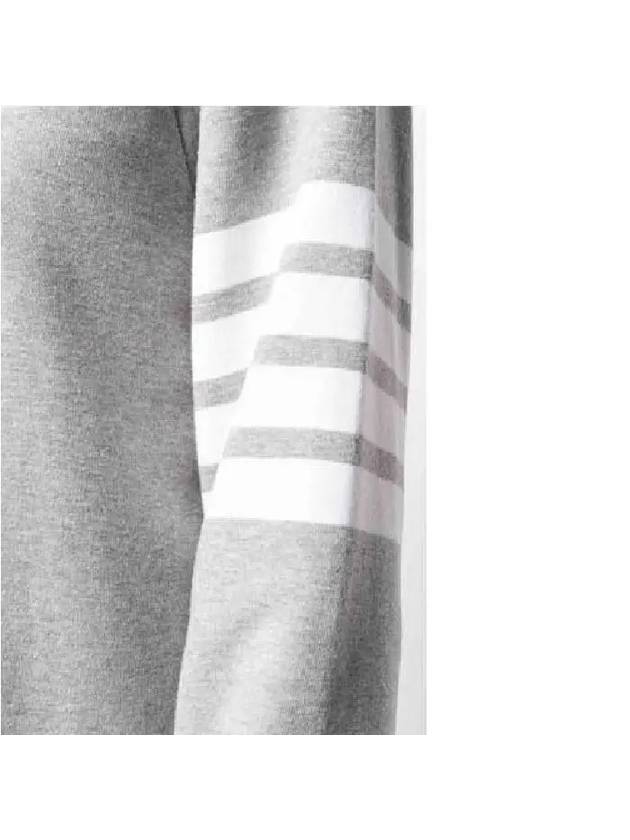 Classic Loopback 4-Bar Sweater Midi Dress Light Grey - THOM BROWNE - BALAAN 4