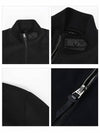 Mohair Hop Sack Bomber Jacket Black - TOM FORD - BALAAN 5