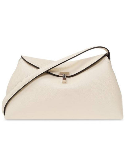 T Rock Grain Clutch Bag Milk - TOTEME - BALAAN 2