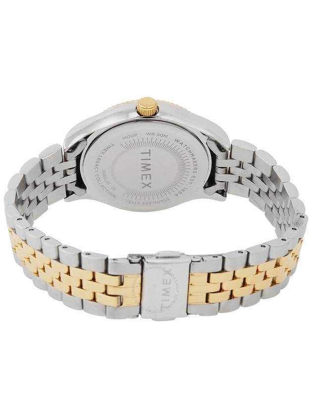 Open Box - Timex Legacy Quartz Silver Dial Two-Tone Ladies Watch TW2W49700 - TIMEX - BALAAN 3