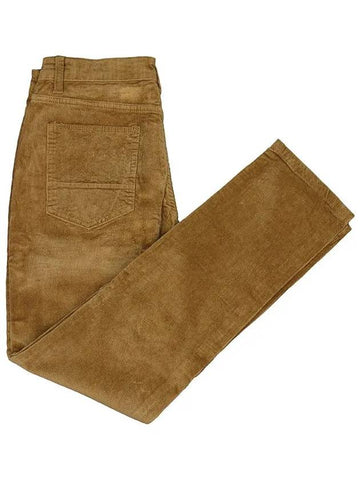 Men's Corduroy Straight Fit Pants APT196 - IKALOOOK - BALAAN 1