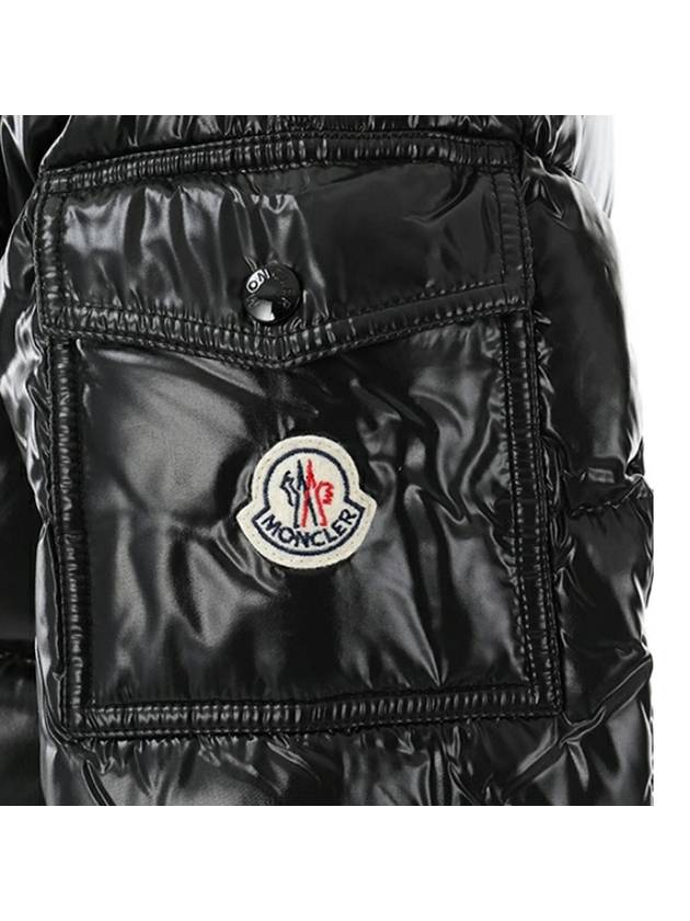 Maya Short Down Padding Black - MONCLER - BALAAN 6